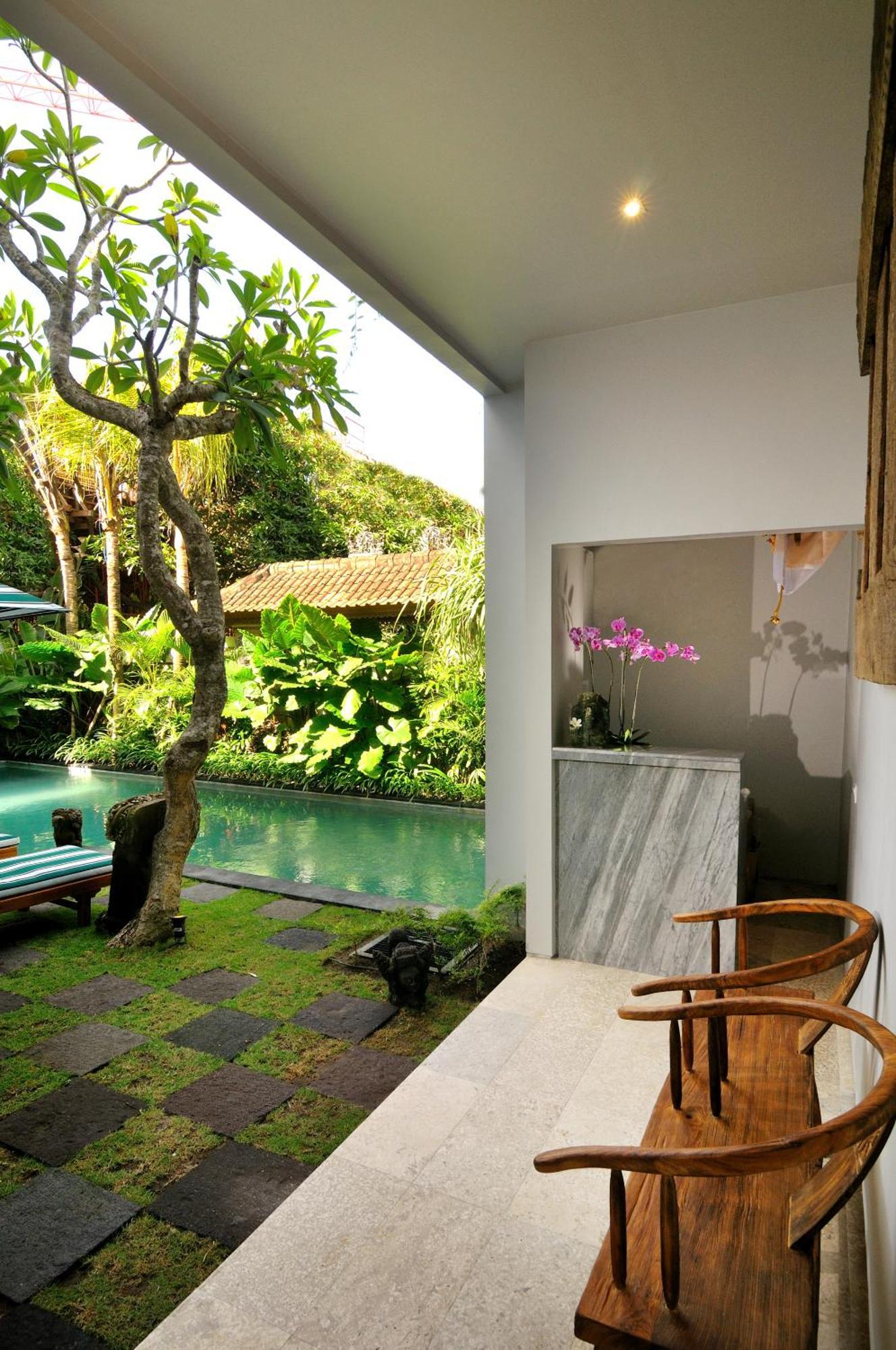Room & Vespa 1 Seminyak Eksteriør billede